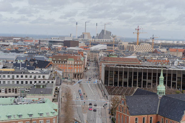 Denmark. Architecture of the city of Copenhagen. - Photo, Image