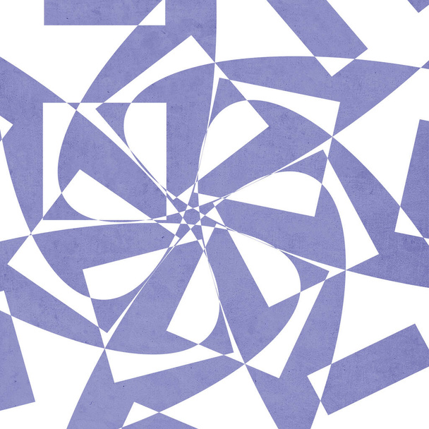 Μοτίβο σε μοβ χρώμα. Πολύ Peri - Χρώμα της Χρονιάς 2022. Αφηρημένο μοτίβο - Φωτογραφία, εικόνα