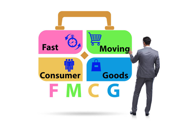 高速移動消費財のFMCGコンセプト - 写真・画像