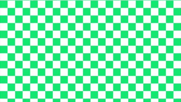 Checkerboard background video moving up - Footage, Video