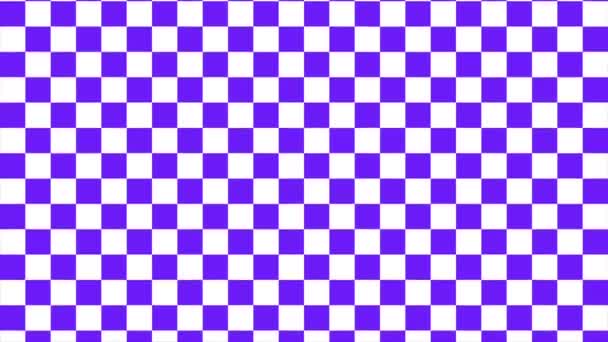 Checkerboard video de fondo subiendo - Imágenes, Vídeo