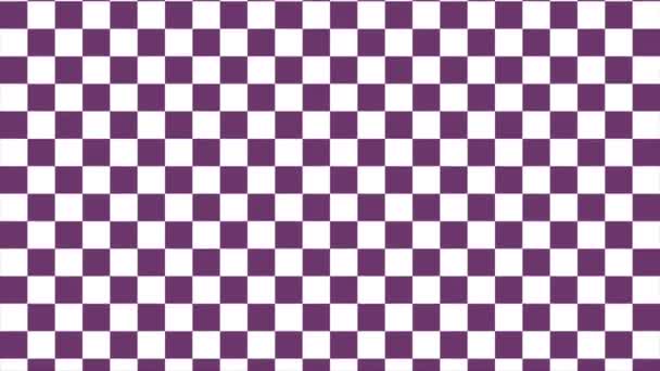 Checkerboard background video moving up - Footage, Video