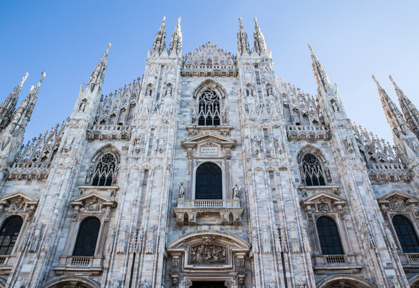 Milánská katedrála (Duomo di Milano), Lombardie, Itálie - Fotografie, Obrázek