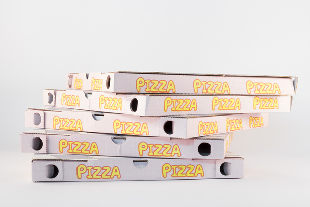 Pizza için karton - Fotoğraf, Görsel