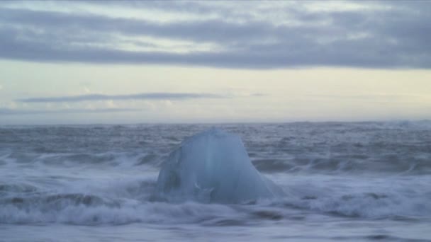 Zmrazené mořského ledu - Záběry, video