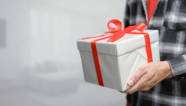 Giving gifts, Christmas, New Year, birthdays, weddings, anniversaries during festivals and other occasions. - Φωτογραφία, εικόνα