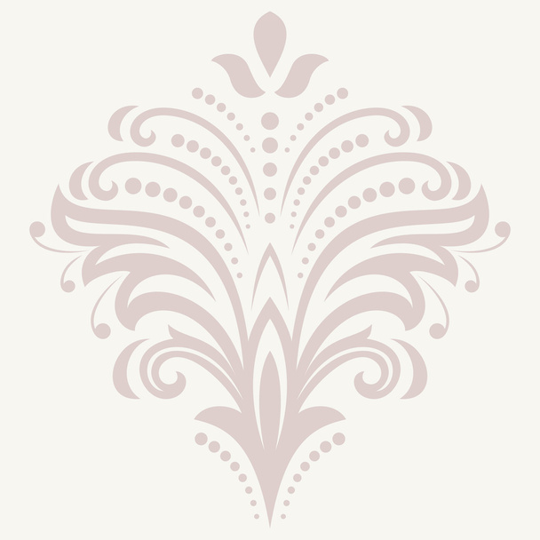 Padrão de Vetor Floral. Orient Ornamento abstrato
 - Vetor, Imagem