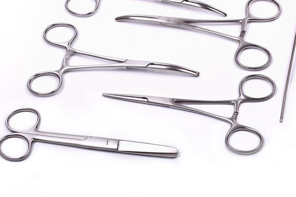 algemeen gebruik chirurgische instrumenten - Foto, afbeelding
