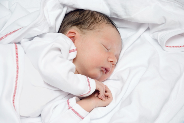 Sweet little newborn baby - Photo, image