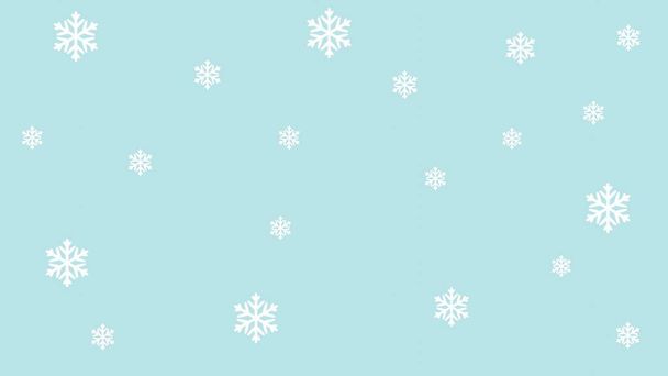 白と青の雪の結晶の背景雪の結晶シームレスな背景。クリスマスと新年のテクスチャ。冬や休日の背景のためのコピースペースと白と青の雪の結晶の背景。3Dレンダリング. - 写真・画像