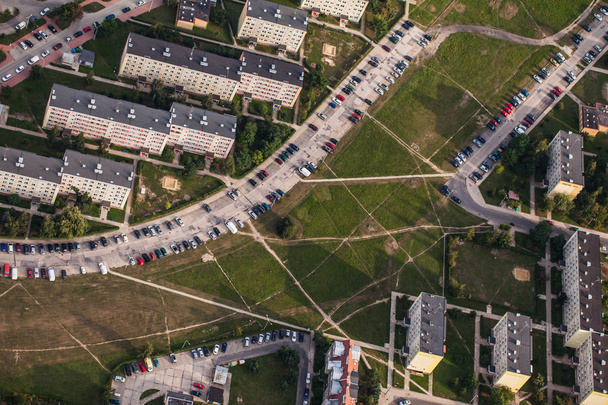 Nysa town suburbs in Poland - Фото, зображення