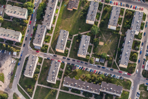 Nysa town suburbs in Poland - Zdjęcie, obraz
