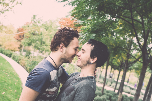 Homopariskunta - Valokuva, kuva