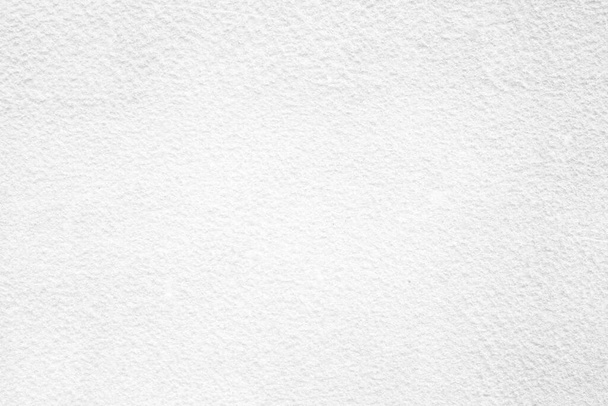 White Raw Concrete Wall Texture Background Suitable for Presentation and Web Templates with Space for Text. - Photo, Image
