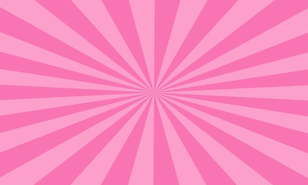 sunbrust pink abstract background - Photo, Image
