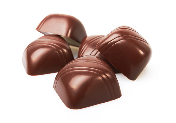 σοκολάτα πραλίνες - Φωτογραφία, εικόνα