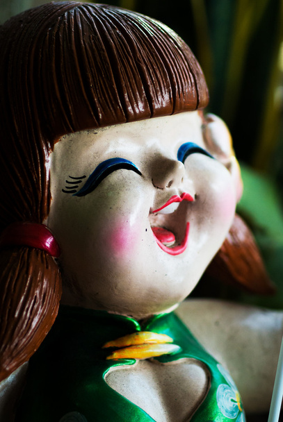 Антикварна лялька посмішка натюрморт
 - Фото, зображення
