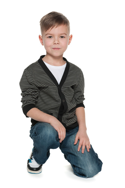 Fashion little boy - Фото, зображення