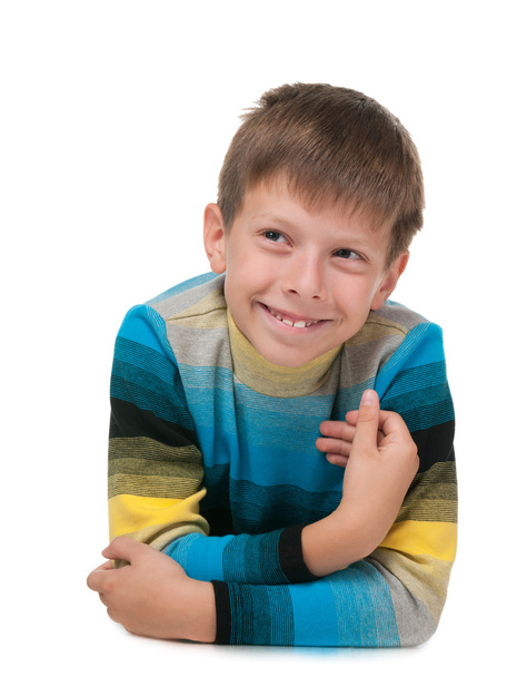 Smiling boy - Fotó, kép