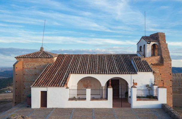 Santuário da nossa senhora de las Nieves, Reina, Badajoz, Extremadura, Espanha - Foto, Imagem