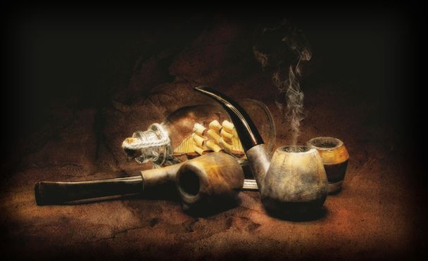 Smoking pipe - Фото, зображення