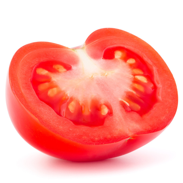 Tomato vegetable half - Фото, изображение