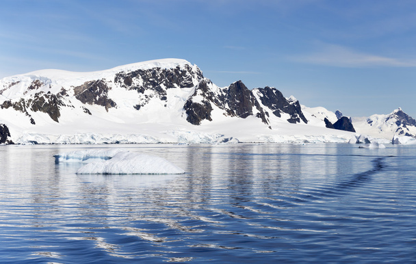 Etelämantereen luonto ja maisemat
 - Valokuva, kuva