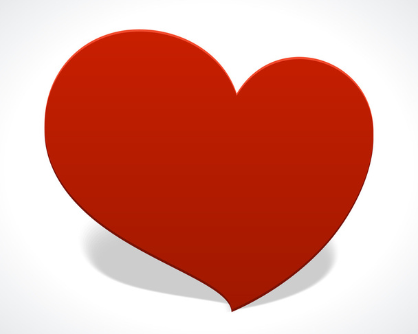 Valentine's day heart - Wektor, obraz