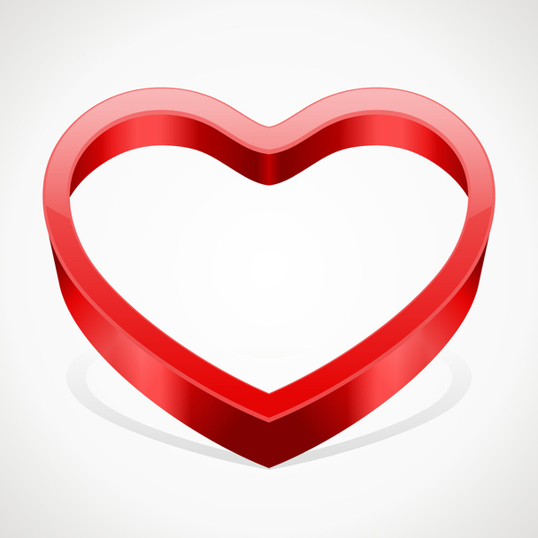 Valentine's day heart - Vector, afbeelding