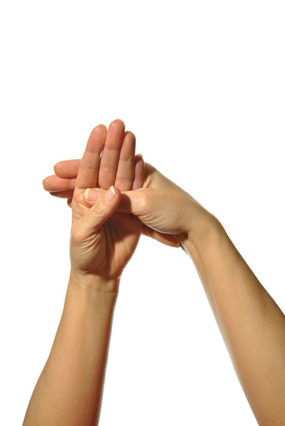 mudra hands poses  - Fotó, kép