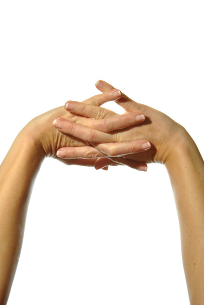 mudra hands poses  - Foto, imagen