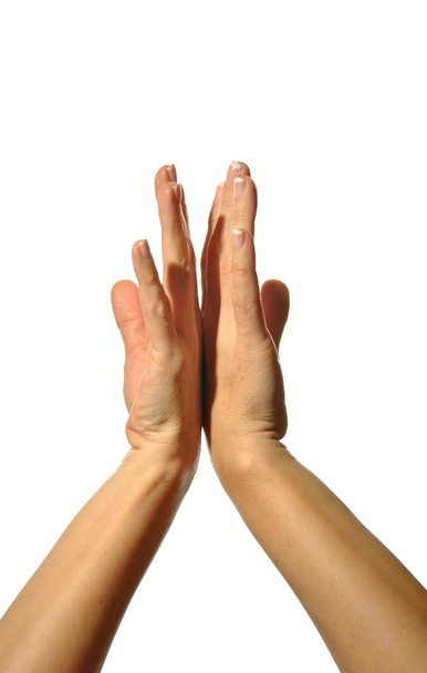 mudra hands poses  - Foto, immagini