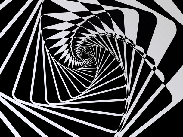 optical illusion - Vector, Image