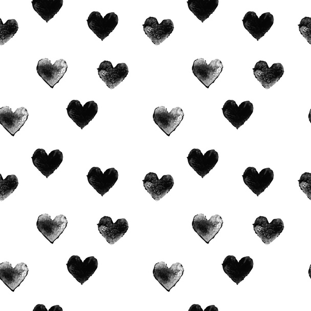 Abstract background is in the hearts. Background for Valentine's Day. - Vector, Image