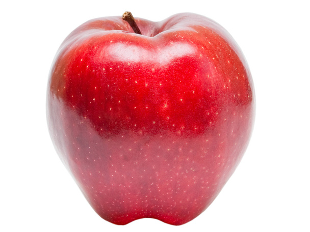 czerwone jabłko - Zdjęcie, obraz