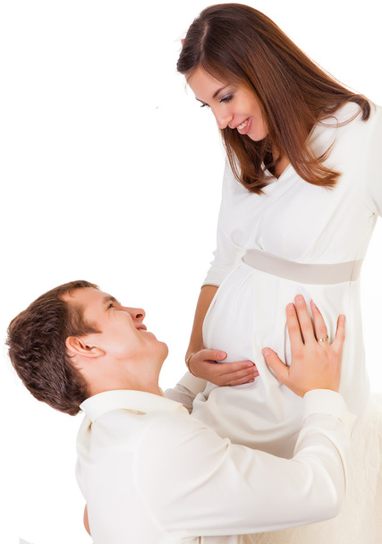 Couple expecting a baby - Zdjęcie, obraz