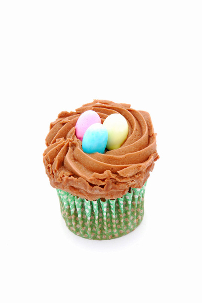 Pasen cupcake - Foto, afbeelding