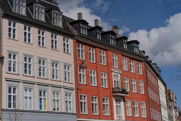 Denmark. Architecture of the city of Copenhagen. - Foto, Imagen