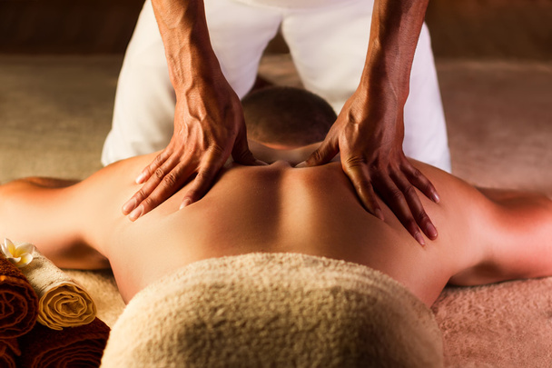 Massage des tissus profonds - Photo, image
