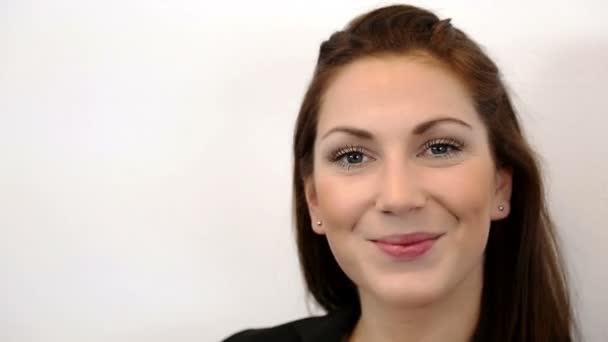 Businesswoman closeup - Footage, Video