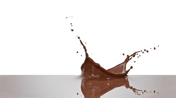 Salpicadura de chocolate - Foto, Imagen