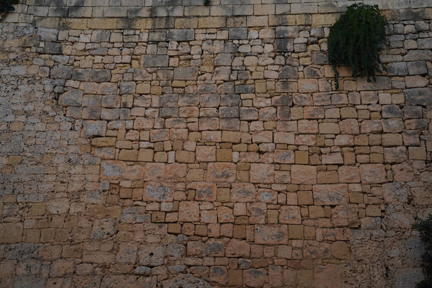 Malte Medina village médiéval pierre bâtiment rue - Photo, image