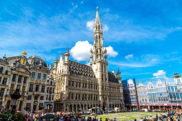 The Grand Place in Brussels - Foto, Imagen