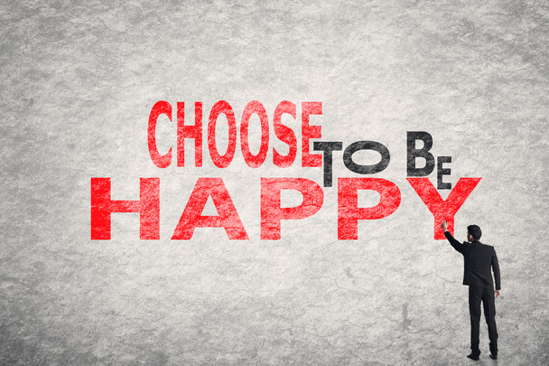Choose to be Happy - Foto, afbeelding