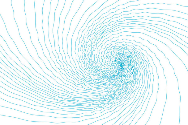 Вихревая спираль Абстрактный фон. Векторная иллюстрация - Вектор,изображение