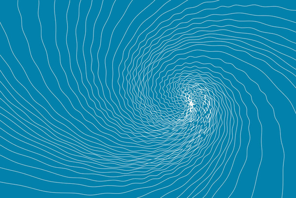 Vortex spirale Abstrakter Hintergrund. Vektorillustration - Vektor, Bild