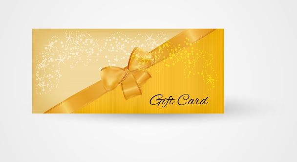 gift card - Vector, Image