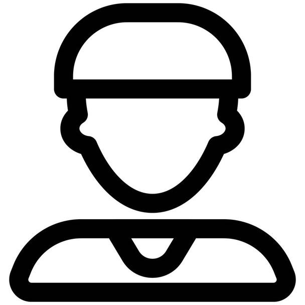 Молодой парень аватар с чашечкой стрижки - Вектор,изображение