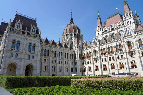 Hungarian Parliament Building, Budapest, Hungary - Valokuva, kuva