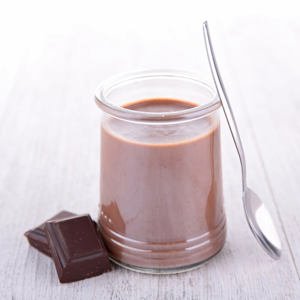 Tasty chocolate cream - Foto, imagen